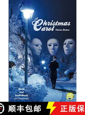 预订 A Christmas Carol - Paperback Plus Link for Audiobook Download [9781607961963]
