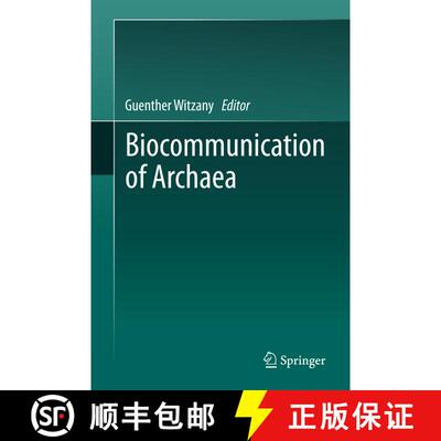 【3-4周达】精装 Biocommunication of Archaea [9783319655352]