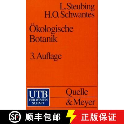 预订 Okologische Botanik [9783825208882]
