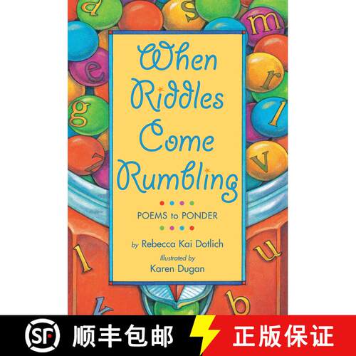 【3-4周达】When Riddles Come Rumbling: Poems to Ponder [9781620910313]