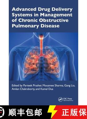 【3-4周达】Advanced Drug Delivery Systems in Management of Chronic Obstructive Pulmonary Disease [9781032812595]