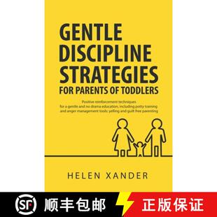Discipline Parents Gentle and 9781087903545 Parenting Strategies 4周达 Toddlers for Reinforcement... Positive
