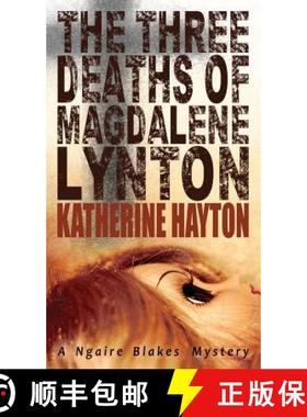 【3-4周达】The Three Deaths of Magdalene Lynton [9780473353377]