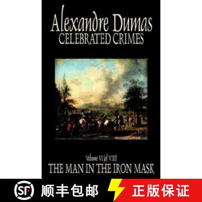 【3-4周达】精装 Celebrated Crimes, Vol. VI by Alexandre Dumas, Fiction, True Crime, Literary Collections [9781592246823]