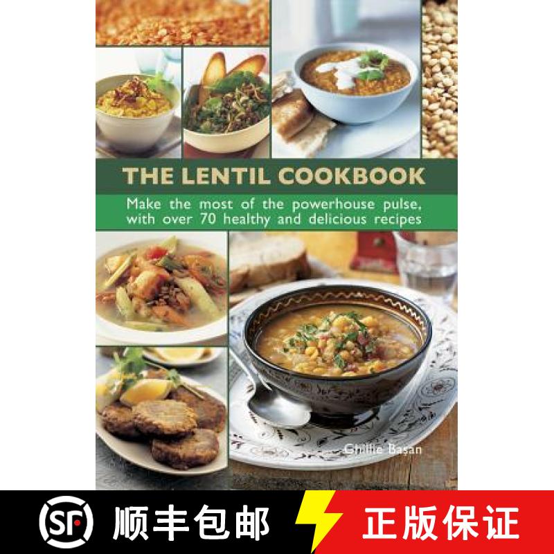【3-4周达】The Lentil Cookbook: Make the Most of the Powerhouse Pulse, with 100 Healthy and Delicious... [9780754832119]