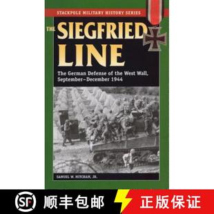 September 4周达 the Line German Wall December West Siegfried Defense 9780811736022 1944 The