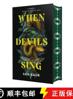 【3-4周达】When Devils Sing: Deluxe Edition [9781250357175]