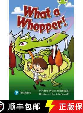 【3-4周达】Bug Club Independent Fiction Year Two Lime Plus A What a Whopper! [9780435194512]