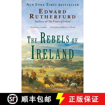 【3-4周达】The Rebels of Ireland: The Dublin Saga [9780345472366]