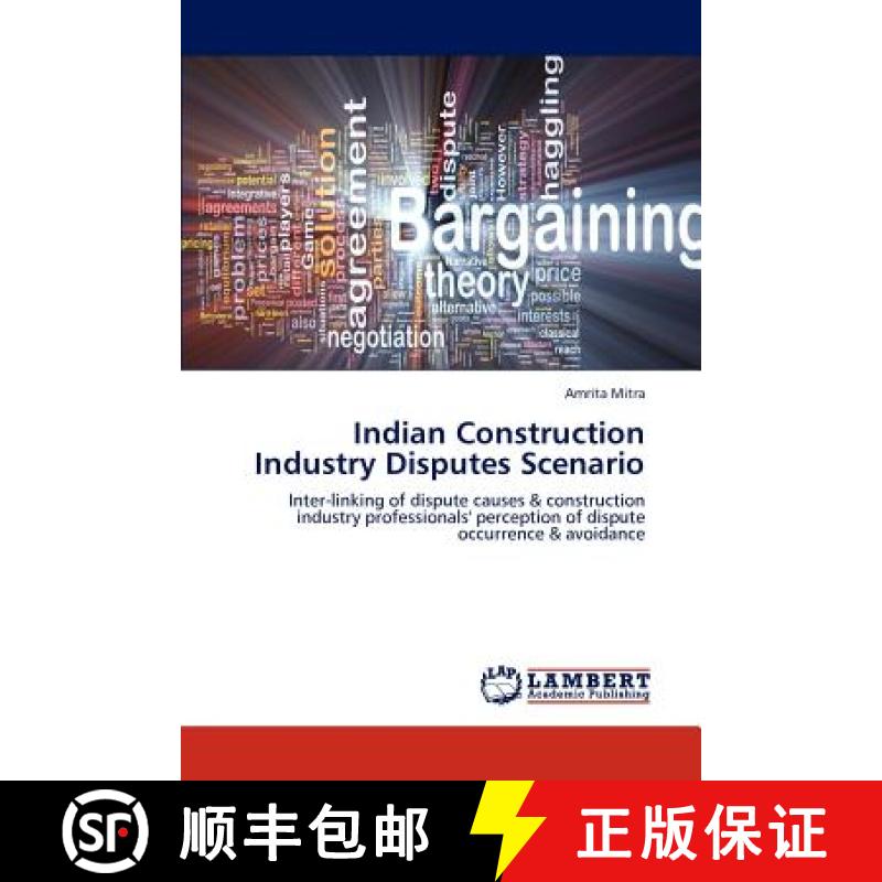 【2-3周达】Indian Construction Industry Disputes Scenario [9783659230806]