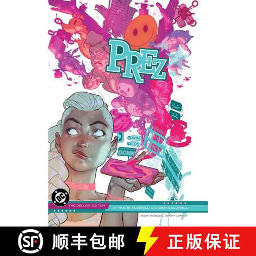 【3-4周达】精装 Prez by Mark Russell and Ben Caldwell: The Deluxe Edition [9781799500490]