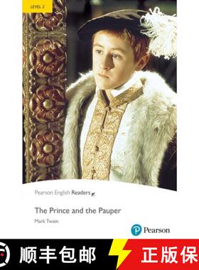 【3-4周达】PERL2: The Prince And The Pauper Book with eBook and audio [9781292747095]