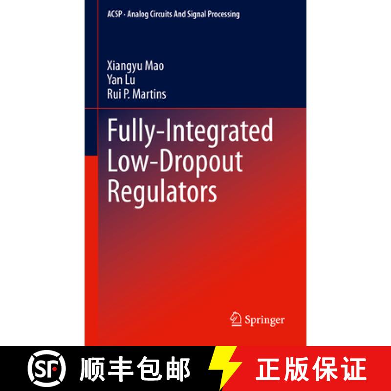 【3-4周达】Fully-Integrated Low-Dropout Regulators [9783031849152]