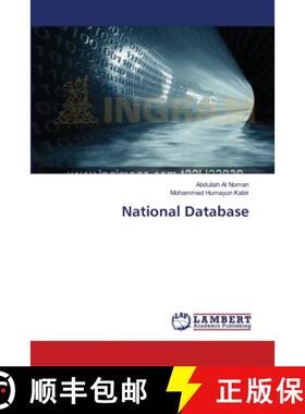 预订 National Database [9783659535109]