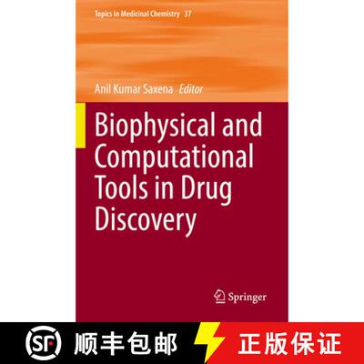 【3-4周达】Biophysical and Computational Tools in Drug Discovery (1st ed. 2021) [9783030852832]