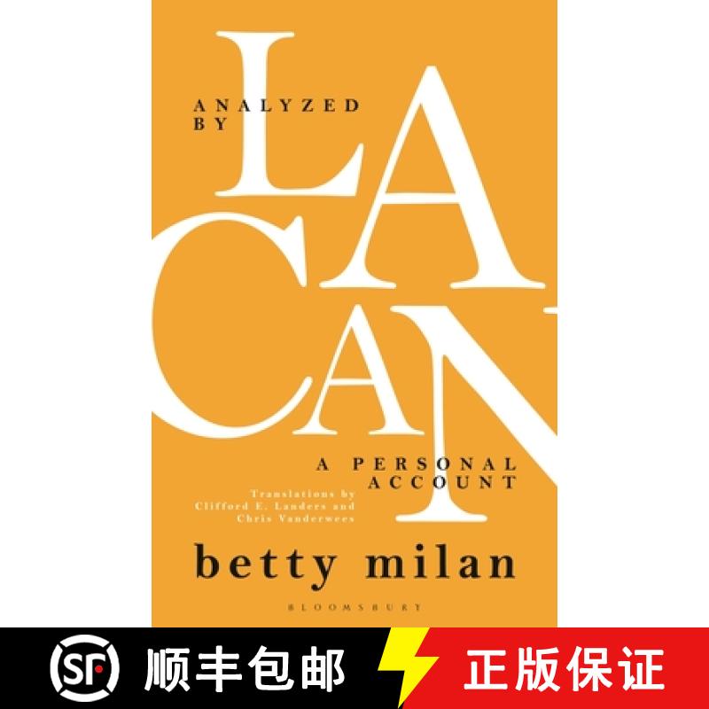 【3-4周达】Analyzed by Lacan: A Personal Account [9798765106204]