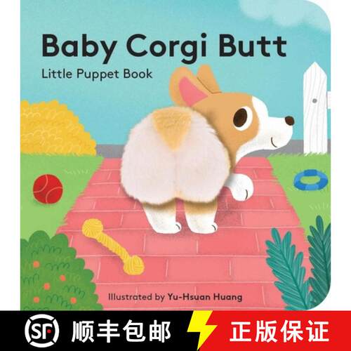 Baby Corgi Butt: Little Finger Puppet Book [9781797237404]