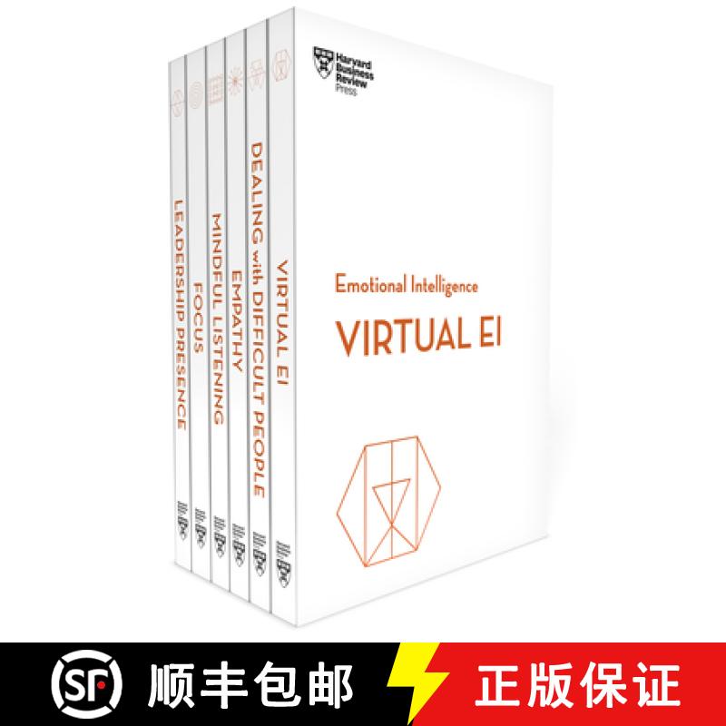 【3-4周达】People Skills for a Virtual World Collection (6 Books) (HBR Emotional Intelligence Series) [9781647824785]
