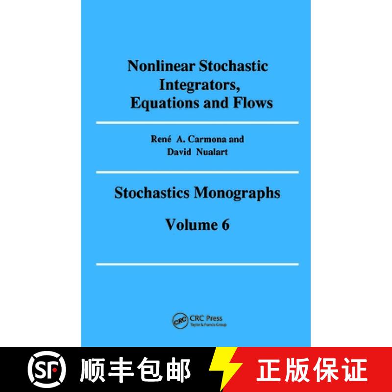 【3-4周达】Nonlinear Stochastic Integrators, Equations and Flows [9782881247330]