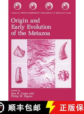 【3-4周达】Origin and Early Evolution of the Metazoa [9781489924292]