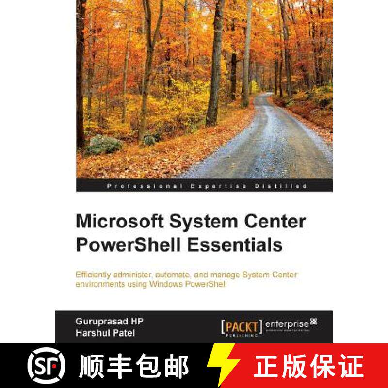预订 Microsoft System Center PowerShell Essentials [9781784397142]