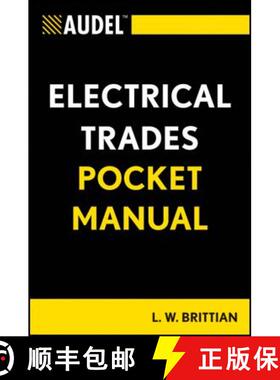 【3-4周达】Audel Electrical Trades Pocket Manual [Wiley电子电气工程] [9781118086643]