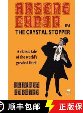 【3-4周达】Arsene Lupin in The Crystal Stopper [9781592240791]