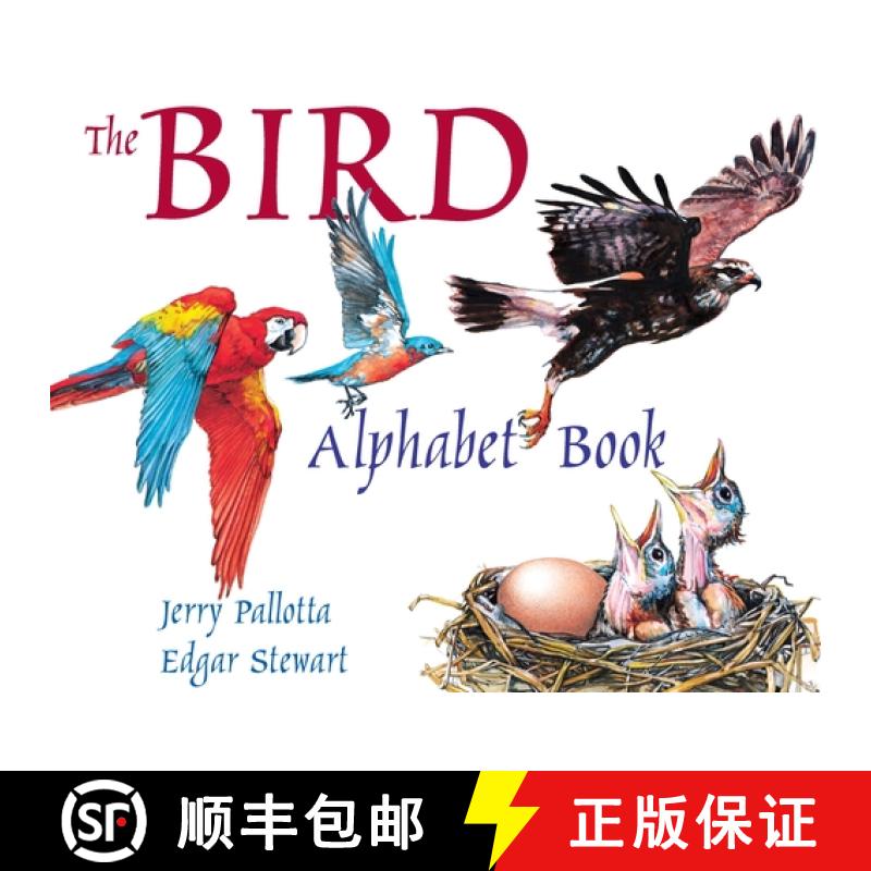【3-4周达】The Bird Alphabet Book [9780881064575]