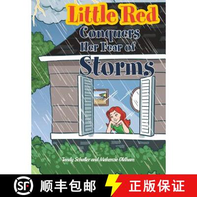 【3-4周达】Little Red Conquers Her Fear of Storms [9781480857568]