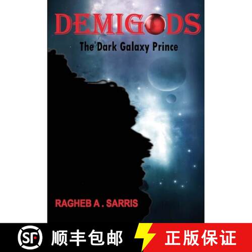 【3-4周达】Demigods: The Dark Galaxy Prince [9781304029287]