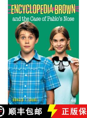 【3-4周达】Encyclopedia Brown and the Case of Pablos Nose [9780553485134]