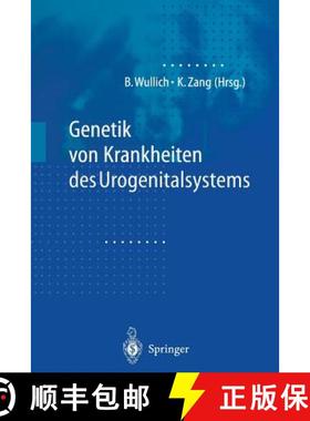 【3-4周达】Genetik Von Krankheiten Des Urogenitalsystems [9783642640391]