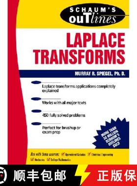 【3-4周达】Schaum's Outline of Laplace Transforms [9780070602311]