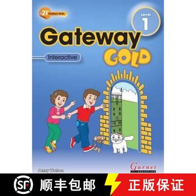 【3-4周达】Gateway Gold Level 1 Interactive CD [9781782601456]
