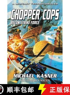 预订 Chopper Cops: Recon Strike Force - Book 3 [9781635297683]