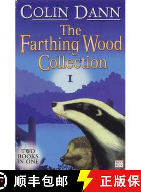 【3-4周达】Farthing Wood Collection 1: - Farthing Wood Collection 1 The Adventure Begins, In the Grip... [9780099412885]