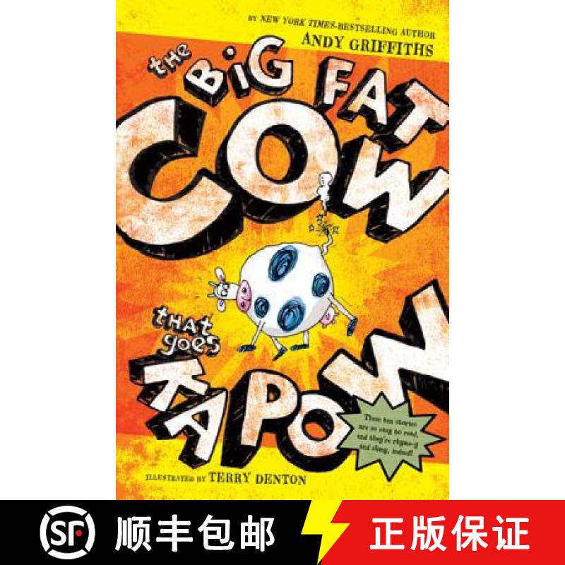 【3-4周达】The Big Fat Cow That Goes Kapow: 10 Easy-To-Read Stories [9780312653019]