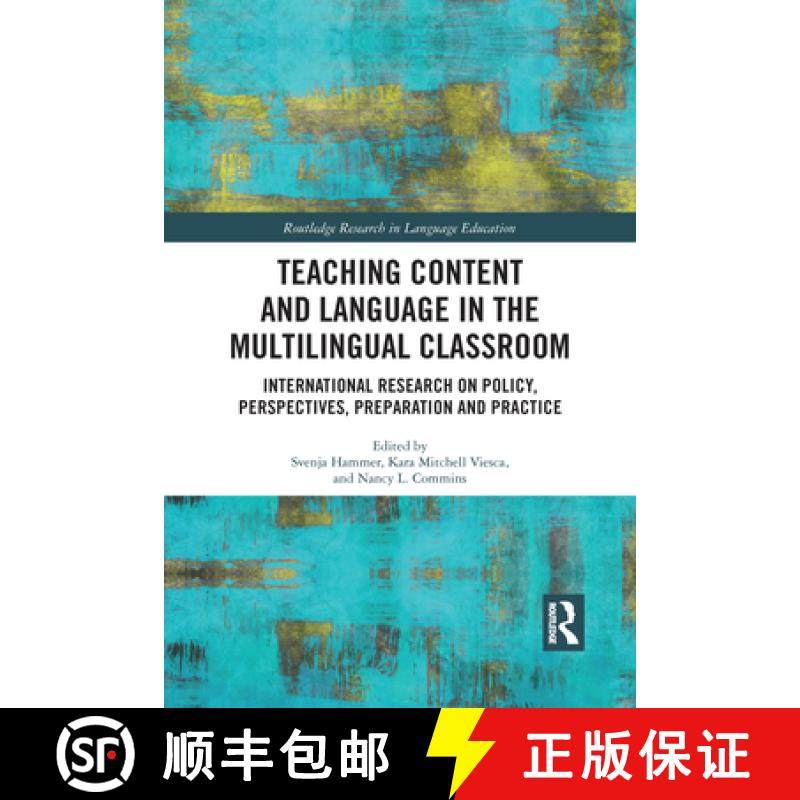 【3-4周达】Teaching Content and Language in the Multilingual Classroom: International Research on Pol... [9781032091617]