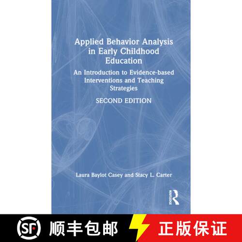 【3-4周达】精装 Applied Behavior Analysis in Early Childhood Education: An Introduction to Evidence-B... [9781032366999]