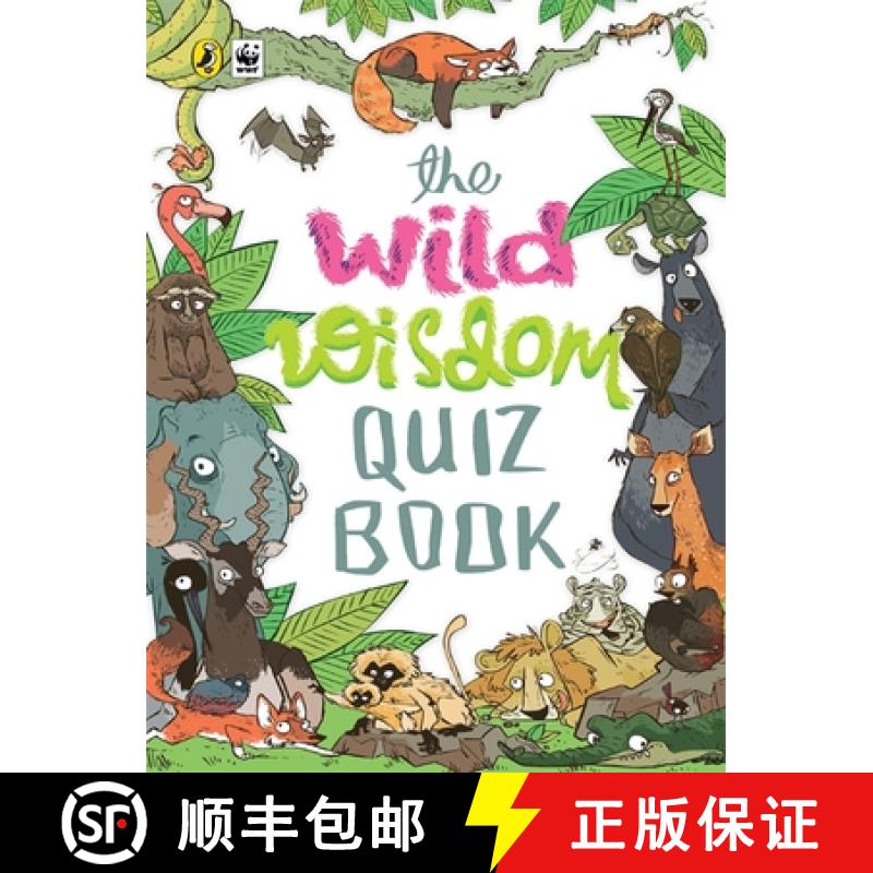【3-4周达】Wild Wisdom Quiz Book [9780143333098]