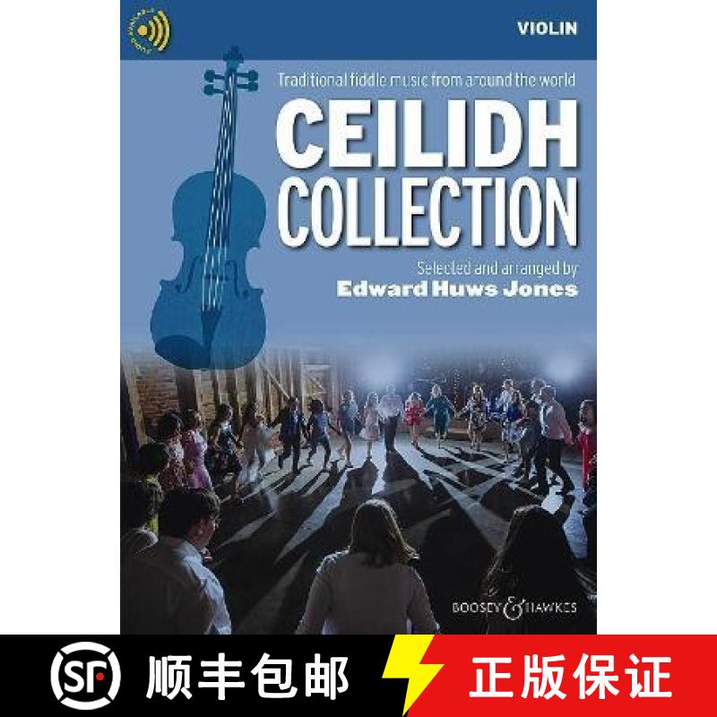 【2-3周达】Ceilidh Collection: Traditional Fiddle Music from Around the World [9781784547158]