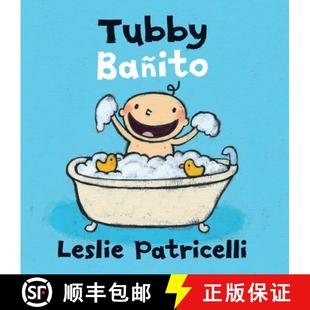 Spanish English Bath Bañito Playful 9780763693169 and Bub... Tubby Bilingual Story Time Imagination 4周达