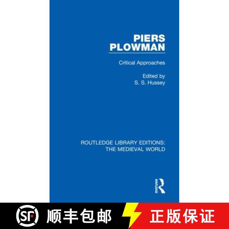 【3-4周达】PIERS PLOWMAN (RLE THE MEDIEVAL WOR [9780367202651]