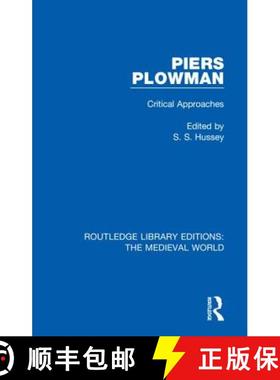 【3-4周达】PIERS PLOWMAN (RLE THE MEDIEVAL WOR [9780367202651]