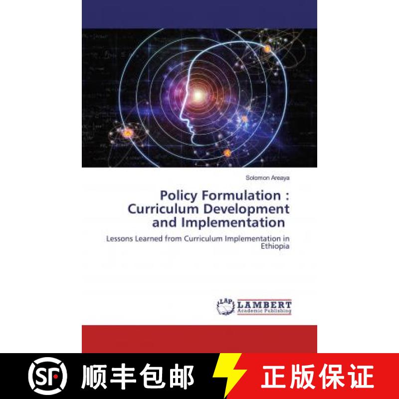 预订 Policy Formulation : Curriculum Development and Implementation [9786200479099]