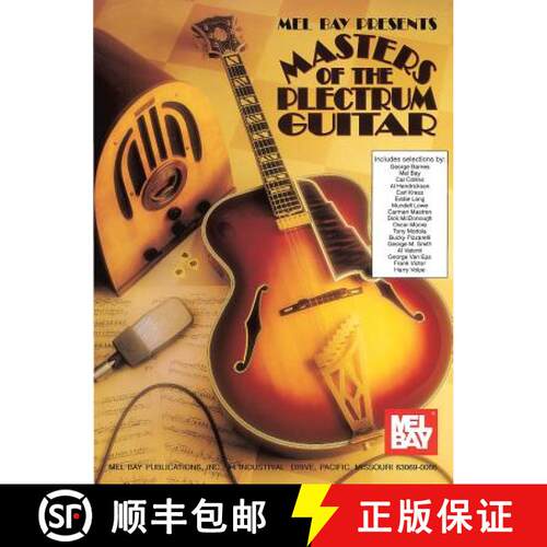 【3-4周达】Masters of the Plectrum Guitar [9780786602674]