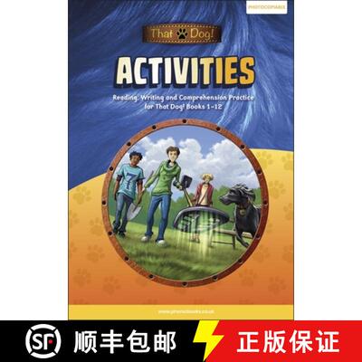 【3-4周达】Phonic Books That Dog! Activities : Activities Accompanying That Dog! Books for Older Read... [9781783693054]