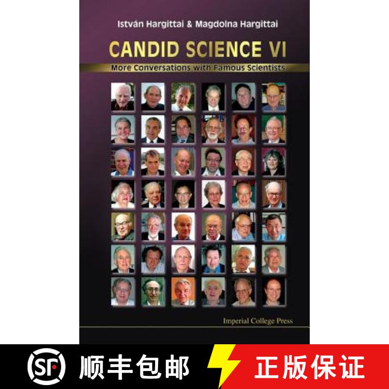【3-4周达】Candid Science VI: More Conversations with Famous Scientists [9781860946936]