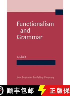 【3-4周达】Functionalism and Grammar [9789027221476]