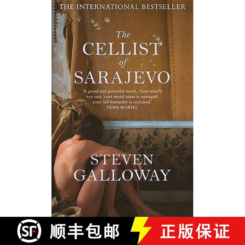 【3-4周达】The Cellist of Sarajevo [9781843547419]